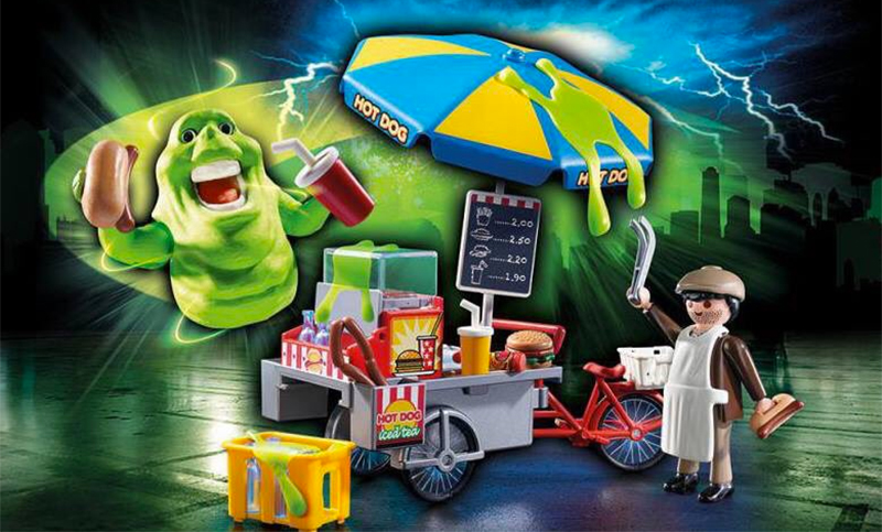 Illustration for article titled The First Pics of Playmobil's Ghostbusters Toys Are Here and They're Fantastic
